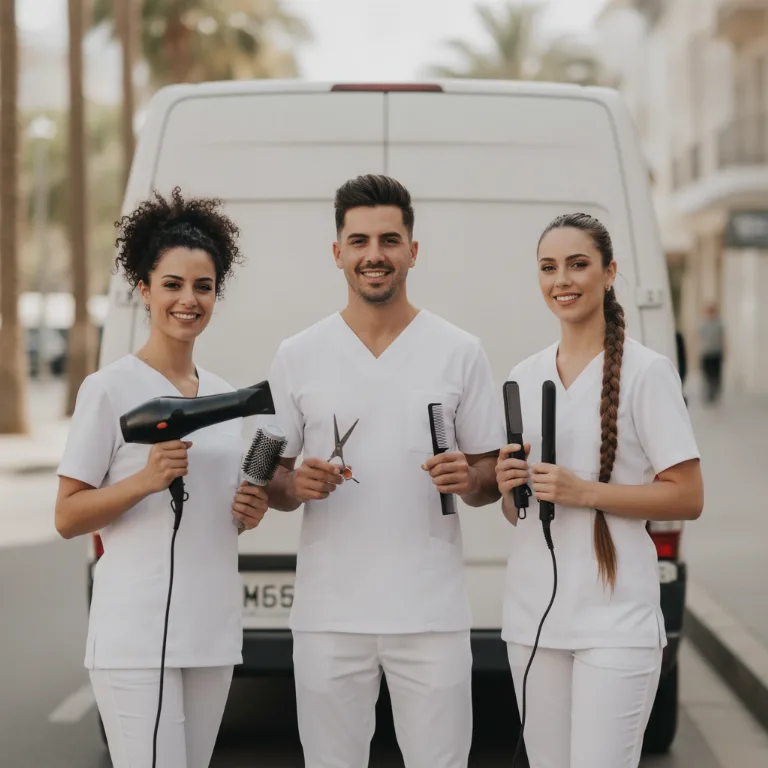 Peluquería de Lujo equipo en San Fernando